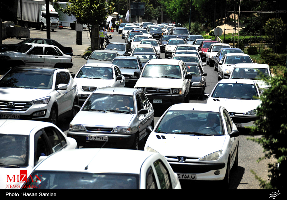 اعمال محدودیت های ترافیکی آخر تعطیلات در مازندران