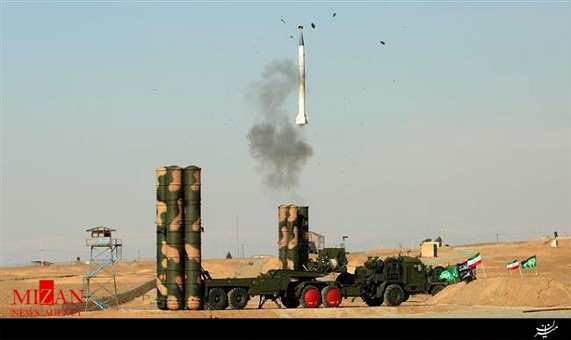 آزمایش اس 300 در ایران 
