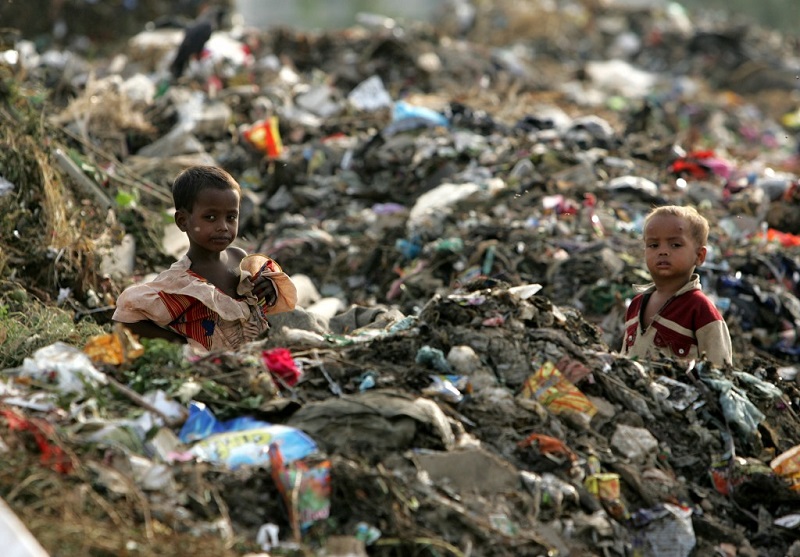 مرگ میلیونها کودک بر اثر آلودگی‌های محیطی