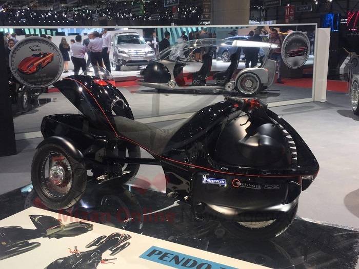 عرض اندام موتور سیکلت ها در ژنو/ موتور سیکلت های خاص را در نمایشگاه خودرو ژنو ببینید + تصاویر
