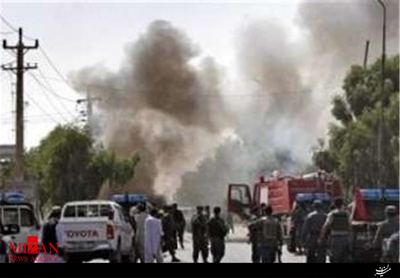 وقوع انفجار و تیراندازی در نزدیکی سفرت آمریکا در کابل