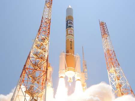 جدیدترین ماهواره ژاپن به فضا رفت