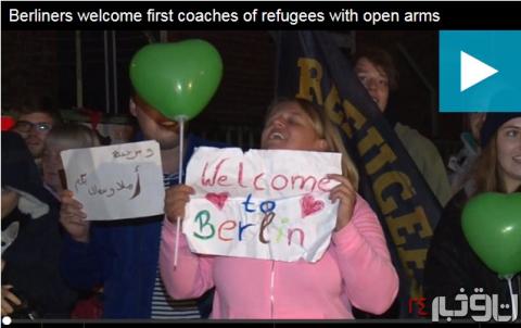 اهانت غرب به پناهجویان با نقاب خوش‌آمد گویی/ آتش‌سوزی عمدی در کمپ‌های آلمان +تصاویر