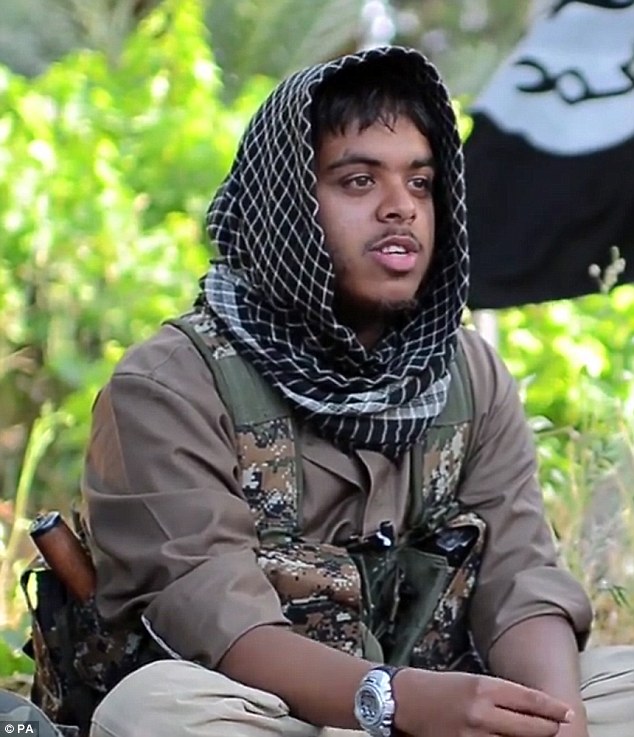 عزم انگلیس برای قتل اعضای شاخص داعش