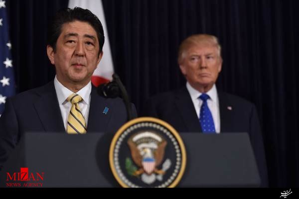 گفتگوی تلفنی ترامپ و نخست وزیر ژاپن درباره کره شمالی