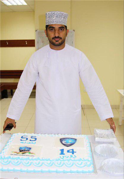 عکس/کیک قهمرمانی الهلال قبل از بازی با پرسپولیس