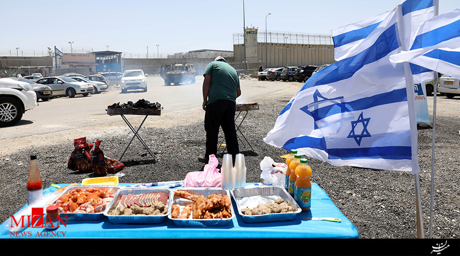 / بروز فاجعه حقوق بشری در رژیم صهیونیستی/رفتار غیرانسانی صهیونیست‌ها در مقابل اعتصاب غذای اسرای فلسطینی