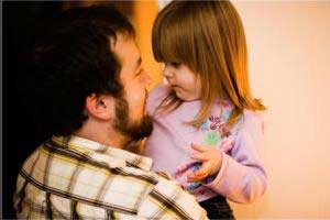 نقش پدران در رشد روانی دختران