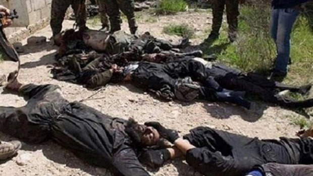 هلاکت ۳۵ تروریست داعش در عملیات نیروهای عراقی