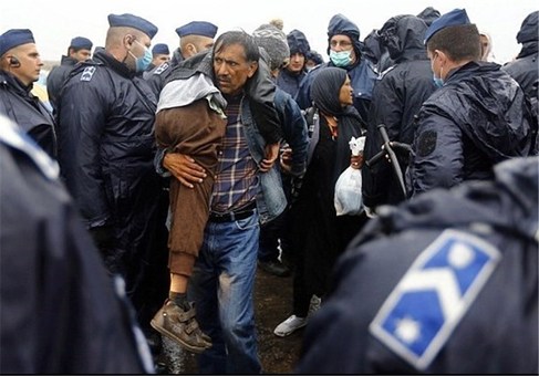 اوضاع اسف‌بار پناهجویان سوری در مجارستان