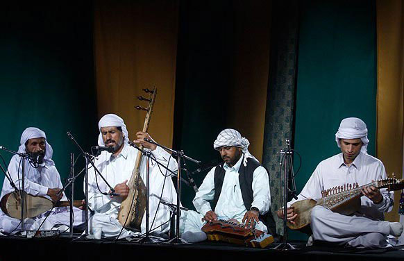 جشنواره موسیقی نواحی کرمان