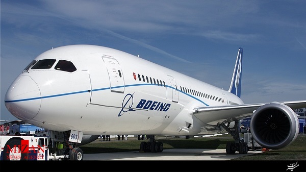 بوئینگ اولین هواپیما را سال آینده به ایران تحویل می‌دهد