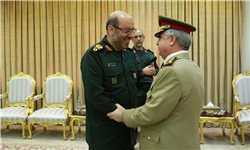 وزرای دفاع ایران و سوریه
