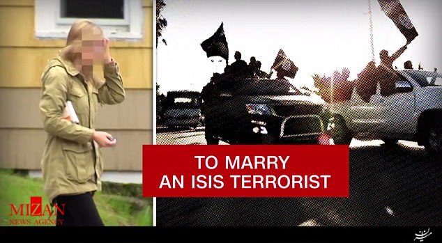 مآمور اف.بی.آی که با تروریست داعش ازدواج کرد+تصاویر