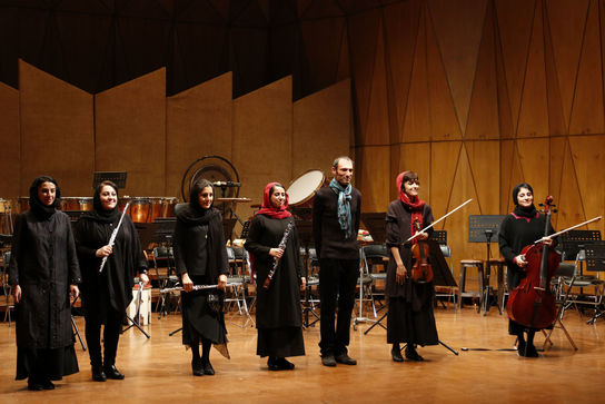 جشنواره موسیقی معاصر تهران