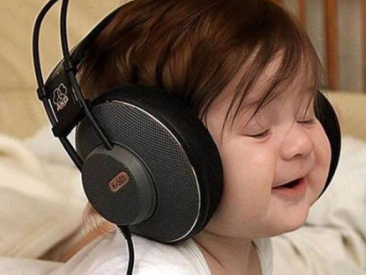 ترفندهایی برای آرام کردن کودکان با موسیقی !