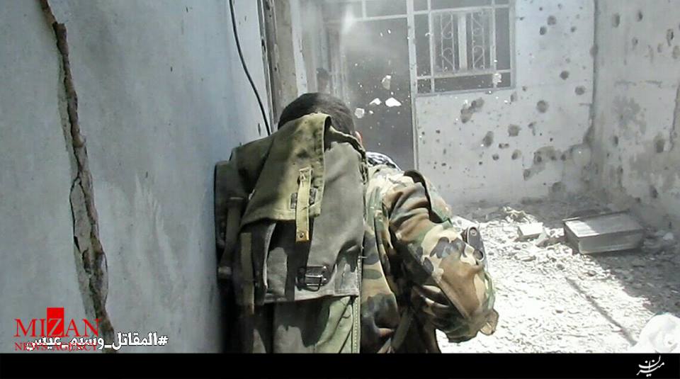 مناطق راهبردی شرق دمشق از اشغال تروریست‌ها آزاد شد