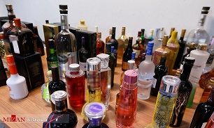 کشف ۴۰۰ لیتر مشروبات الکلی خارجی در رامسر