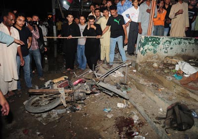شش کشته در انفجار بمب در ایالت پنجاب 