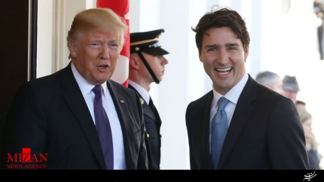 کاخ سفید دست به دامن نخست وزیر کانادا شد