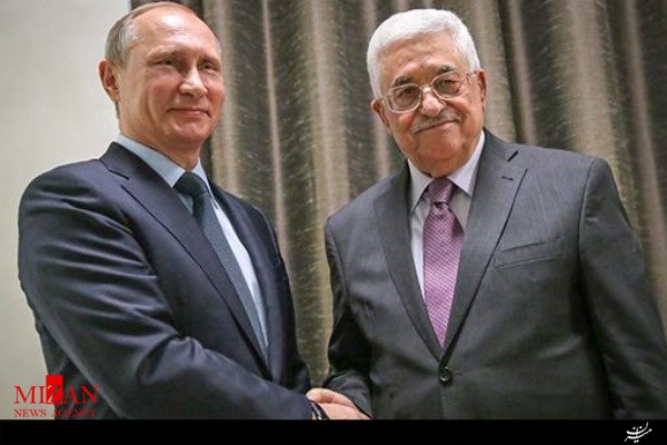 دیدار محمود عباس با رئیس جمهور وسیه