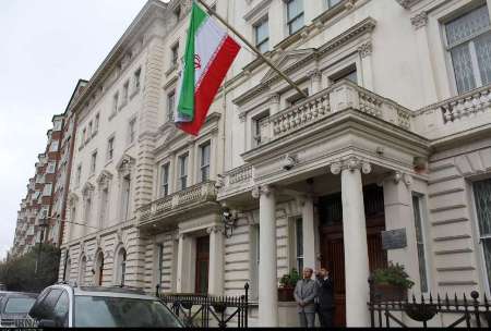  سفارت ایران در لندن