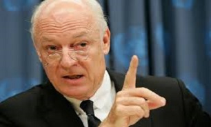 دی میستورا: نابودی تروریسم در سوریه تنها از طریق حل سیاسی بحران امکان پذیر است