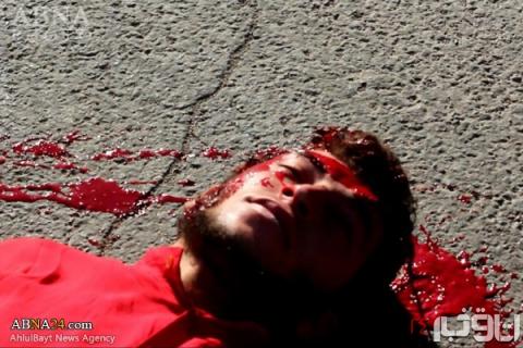 اعدام فجیع جوان سوری به دست داعش+تصاویر