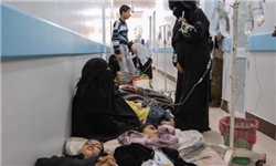 قربانیان وبا در یمن به ۱۸۰ نفر رسید