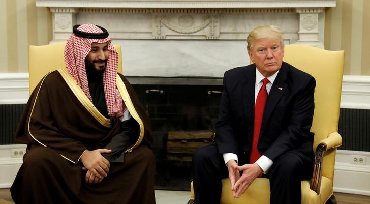 باج 100 میلیارد دلاری حاکمان سعودی به آمریکا برای بقاء / واشنگتن برای کشتار بیشتر کودکان یمنی به کمک ریاض شتافت!