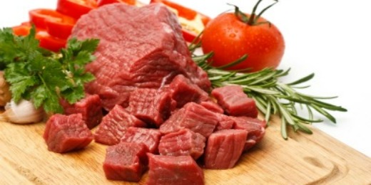 گوشت قرمز به همراه سبزیجات فراوان مصرف کنیم