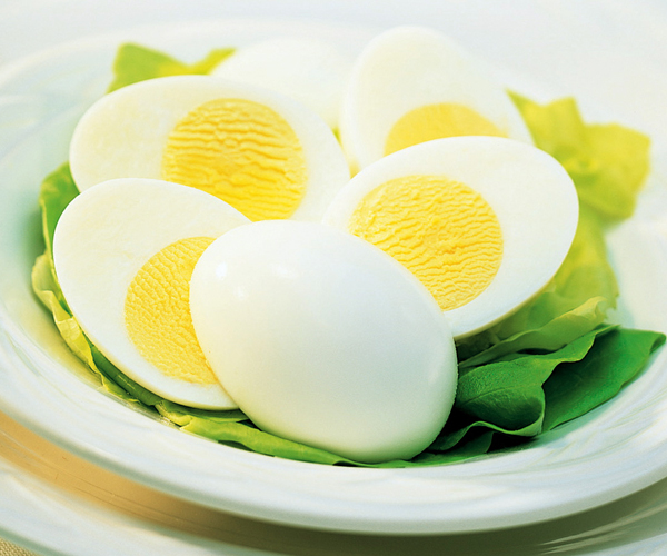 کاهش وزن با خوردن تخم مرغ