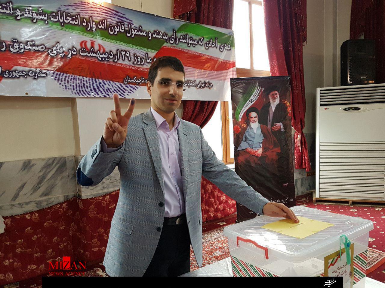 حضور گسترده ایرانیان خارج از کشور در پای صندوق‌های رأی به روایت تصویر