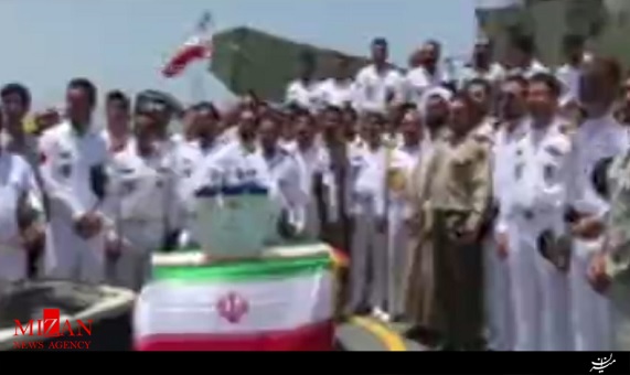 شرکت ناو گروه نیروی‌دریایی ایران در انتخابات در منطقه مسقط 