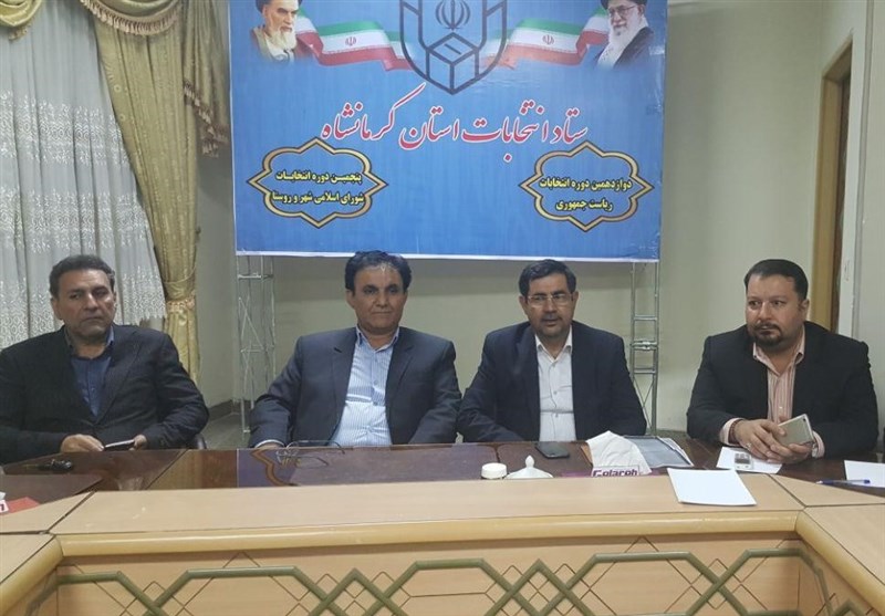 بیش از ۷۰ درصد مردم استان کرمانشاه در انتخابات شرکت کردند