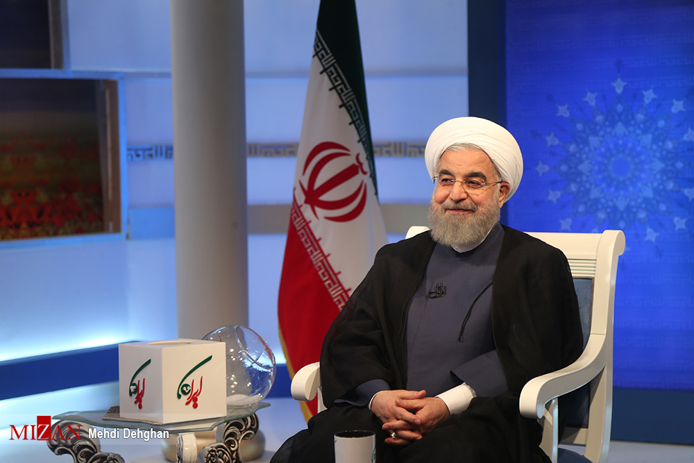 حسن روحانی رئیس جمهور ایران