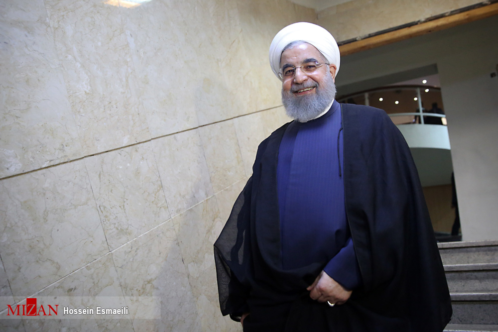 حسن روحانی رئیس جمهور ایران