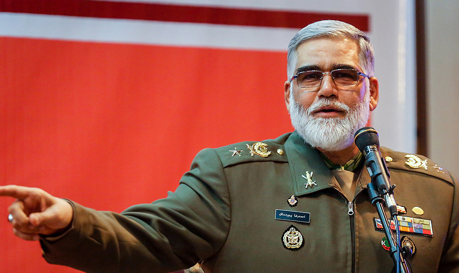 تمامی تحرکات نظامی منطقه توسط ایران رصد می‌شود