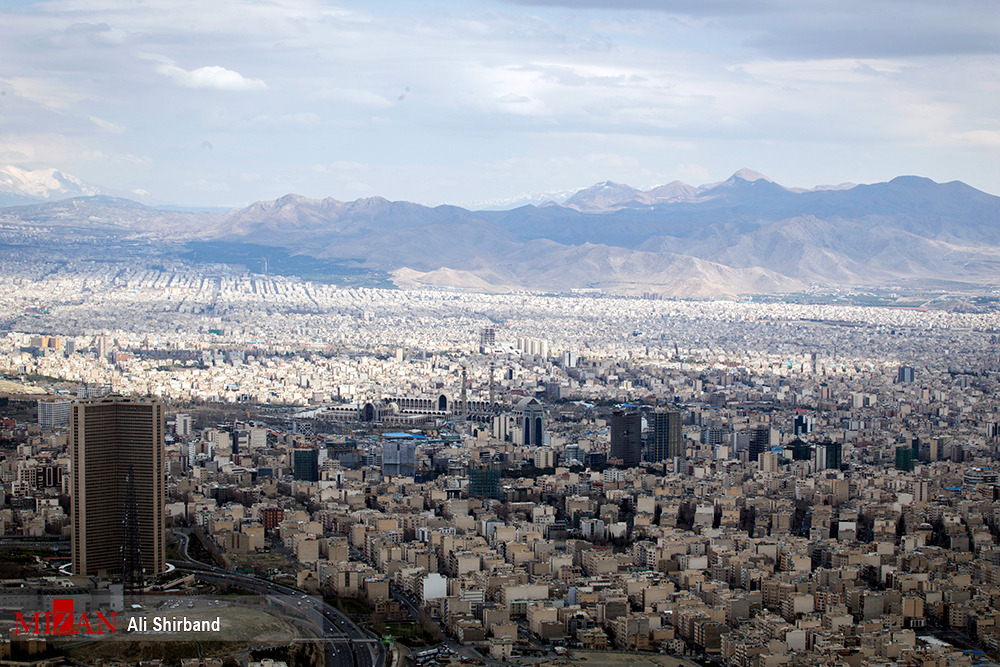 هوای تهران 