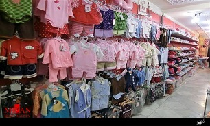 تعطیلی یک عرضه کننده پوشاک در مازندران به علت گرانفروشی