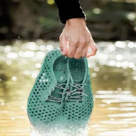 کفش جلبکی؛ اولین کفش‌ پاک در جهان! +عکس
