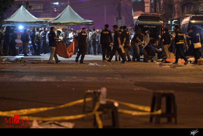 بازداشت 3 نفر در اندونزی به اتهام ارتباط با انفجار جاکارتا