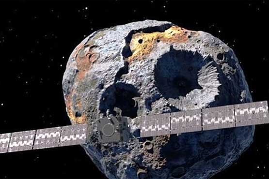 اگر این سیارک به زمین نزدیک شود اقتصاد جهان را به هم می زند!/ دنیای آهن و نیکل سرگردان در فضا