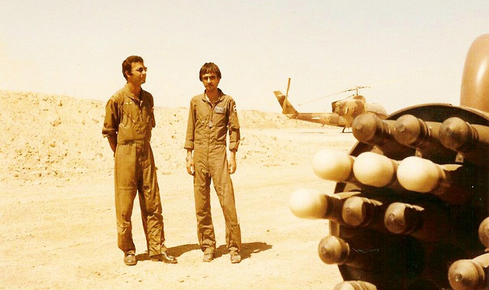 ماجرای انهدام سایت موشکی عراق توسط خلبانان هوانیروز
