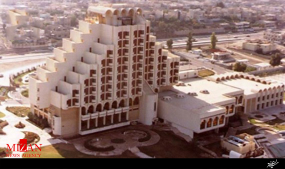 نخستین تصاویر از هتل بین‌المللی موصل پس از آزادی 