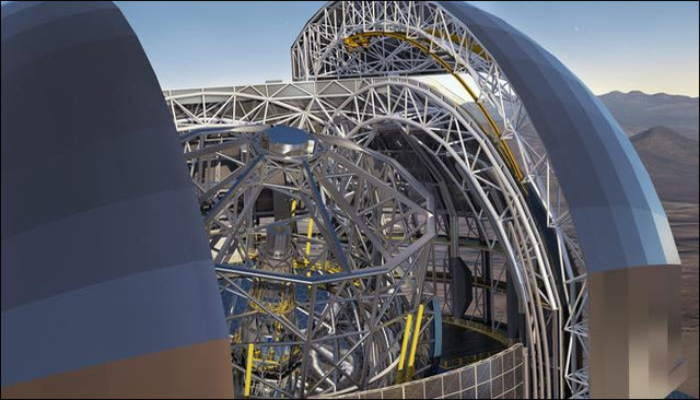 غول پیکرترین تلسکوپ دنیا در شیلی ساخته شد