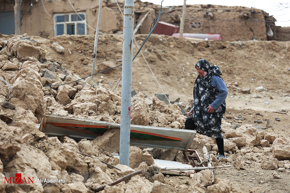 ثبت دو پس لرزه در ترکمنچای/ زلزله خسارتی نداشتی