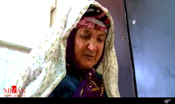 پیرترین زن جهان در بیجار