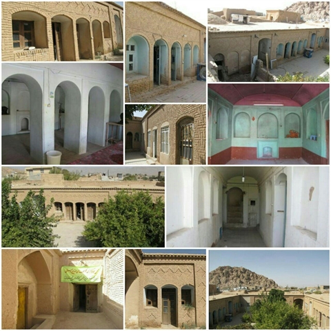 مرمت خانه تاریخی شمشیری در نی‌ریز