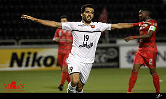 خلاصه بازی لخویا قطر ۰ - ۱ پرسپولیس
